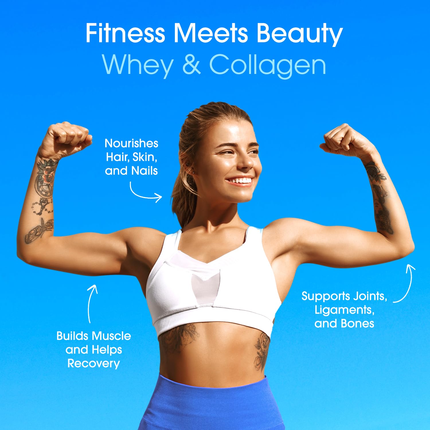 Fit & Lean etiqueta nutricional legible con ingredientes y calorías