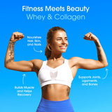 Fit & Lean etiqueta nutricional legible con ingredientes y calorías