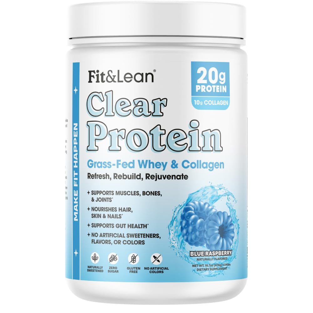 Fit & Lean tubo frontal del envase mostrando la marca y beneficio claro
