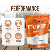 Fit Lane Nutrition dextrosa utilizada como azúcar de cebado en elaboración de cerveza