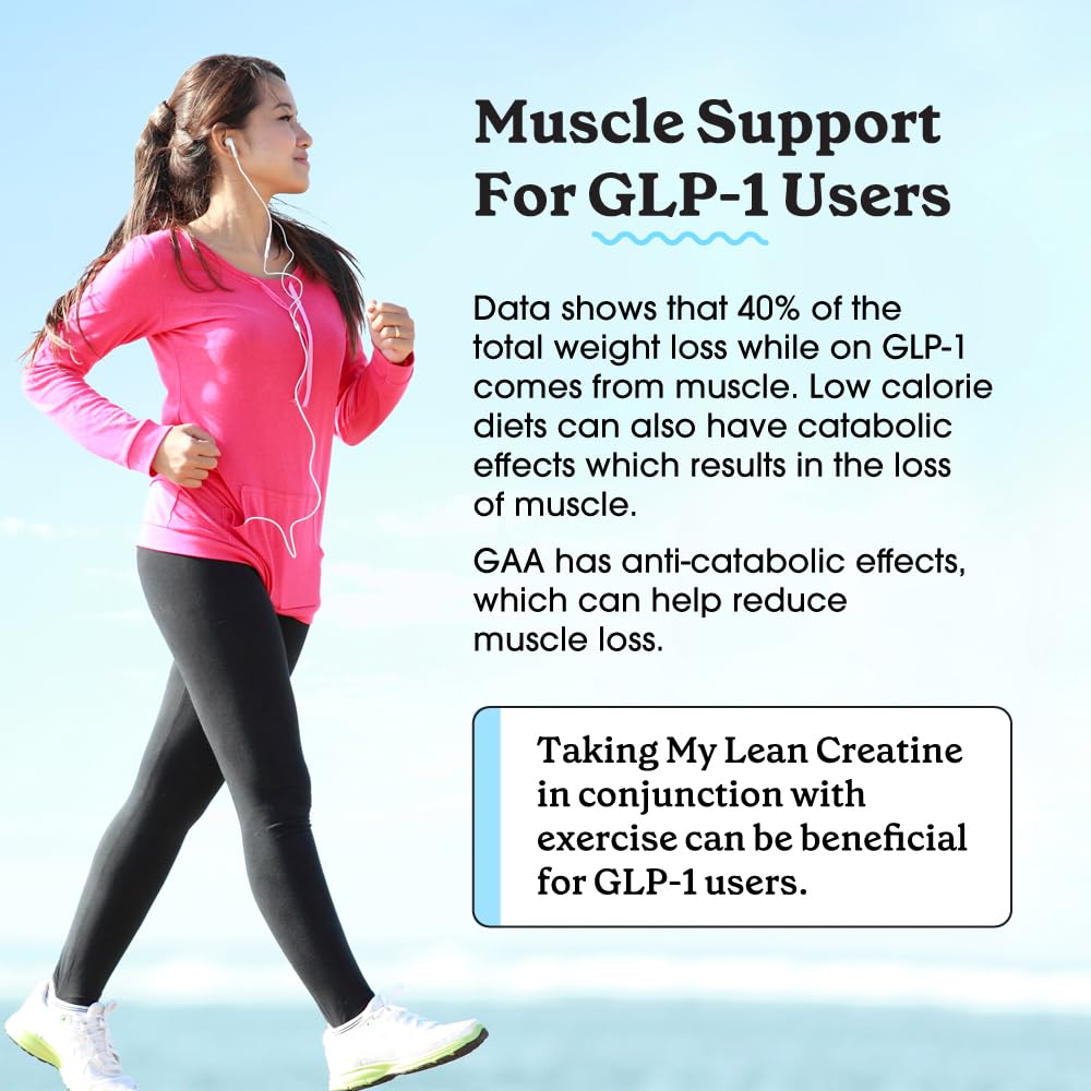 Fit & Lean en gimnasio con mujer usando producto, beneficio rendimiento y definición