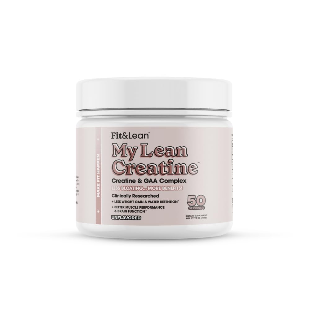 Fit & Lean frasco frontal mostrando diseño y marca, beneficio claridad en elección