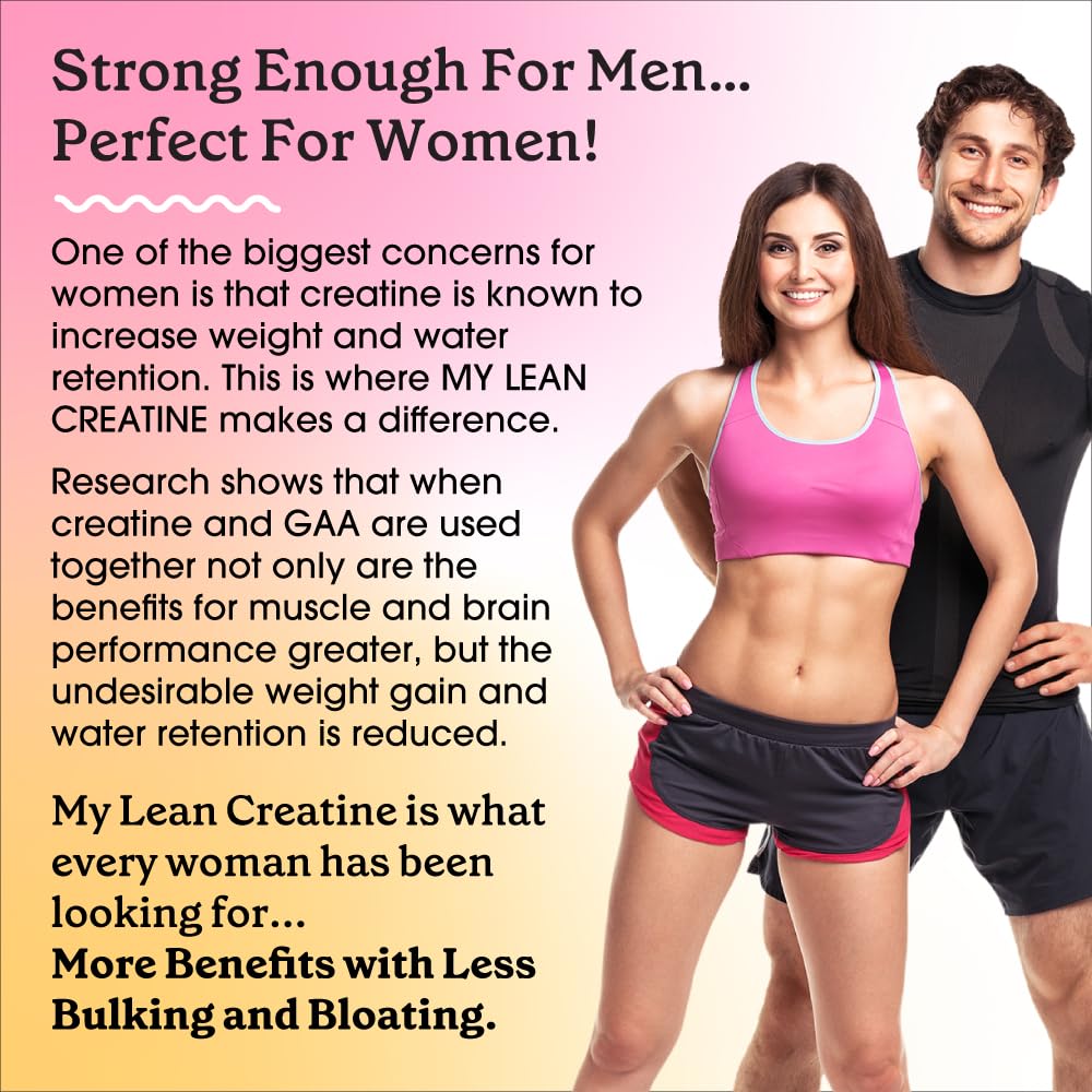 Fit & Lean etiqueta con ingredientes y GAA visible, beneficio fórmula transparente