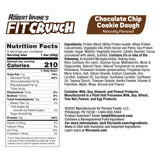 FitCrunch barra cortada detalle del núcleo de cake suave y placer