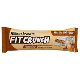Fit Crunch barra en mano como snack portátil y fuente de proteína