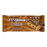 Fit Crunch chispas de chocolate ampliadas resaltando sabor