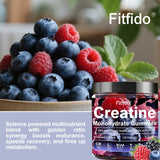 Comparación de porción diaria Fitfido (3 gomitas) frente a frasco para control de dosis