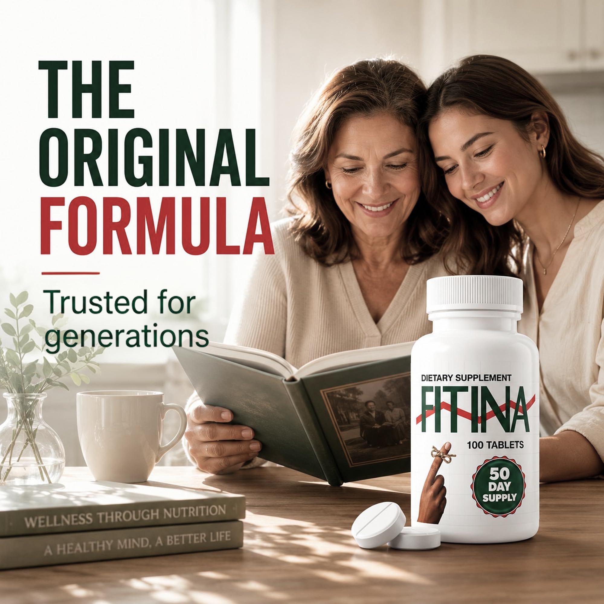Fitina detalle de la etiqueta con ingredientes clave para transparencia y confianza