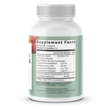 Fitness InspireWays gráfico de ingredientes clave destacando apoyo bucal