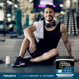 Fitness Labs etiqueta de ingredientes y pruebas HPLC, transparencia y control de calidad