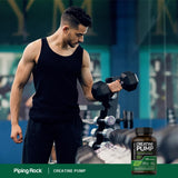 Fitness Labs producto junto a equipo de gimnasio ilustrando uso práctico