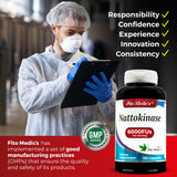 FITO MEDIC'S primer plano de una cápsula destacando textura y facilidad de tragar