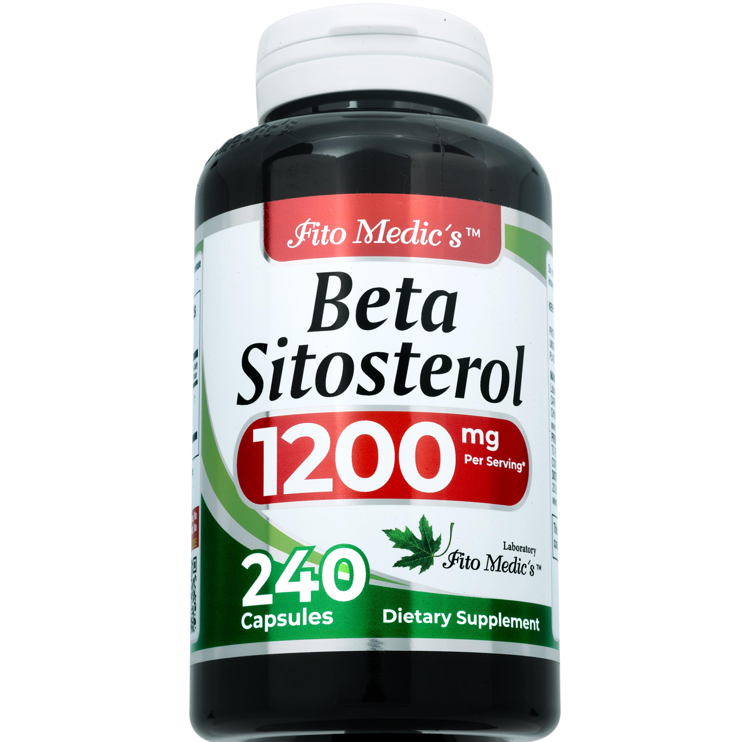FITO MEDIC'S primer plano de una cápsula para ver calidad y pureza