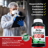 FITO MEDIC'S etiqueta nutricional para confirmar dosis y transparencia