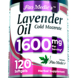 FITO MEDIC'S envase frontal mostrando 120 softgels y beneficio de suministro prolongado