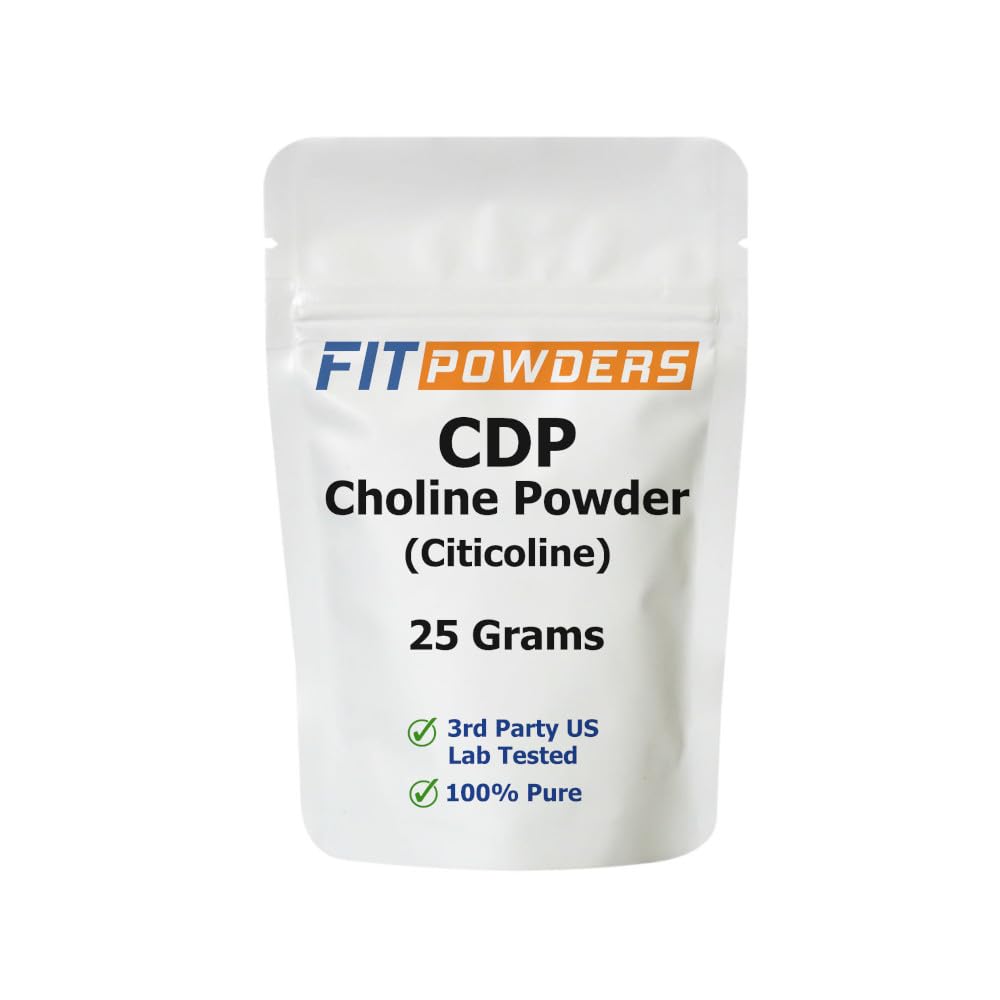 FitPowders bote frontal con etiqueta clara y beneficios visibles