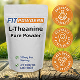FitPowders cucharilla dosificadora antiestática midiendo 200 mg con facilidad