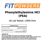 Cucharilla medidora con polvo de FitPowders para dosificación precisa y control