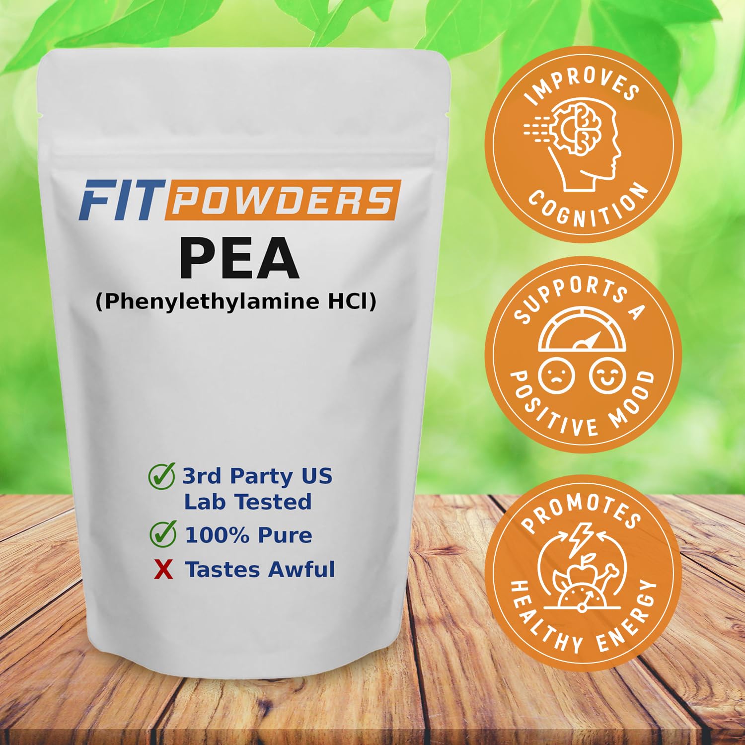 FitPowders textura del polvo puro para dosificación precisa y rápida