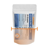 Textura del polvo FitPowders citicolina mostrando mezcla fina y homogénea