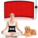 Fittyfun vista frontal del pad con funda, muestra cobertura amplia