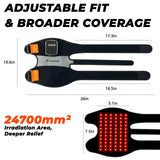 Fittyfun batería 5000mAh y comparativa de tamaño para uso prolongado portátil