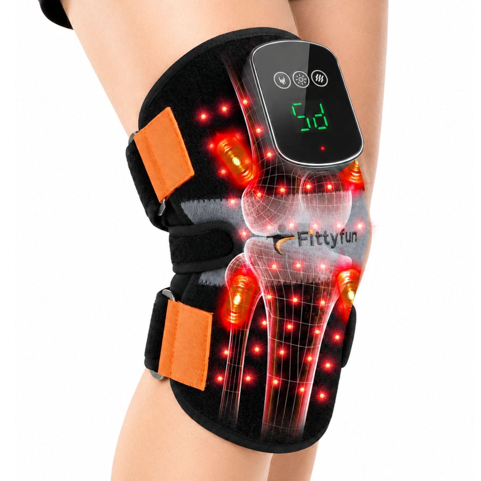 Fittyfun vista frontal mostrando diseño ajustable y beneficio de estabilidad
