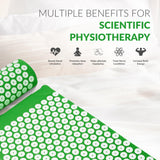 Fitvids almohada detalle de micropúas para soporte cervical y alivio