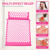 Fitvids cojín cervical en uso apoyando el cuello y mejorando postura