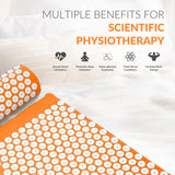 Fitvids cojín detalle de puntas que ofrece soporte cervical y confort localizado