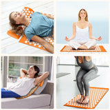 Fitvids tamaño comparado con una camisa para apreciar portabilidad y uso fácil