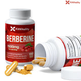 FitVitality envase a contraluz mostrando protección contra humedad