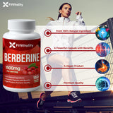 FitVitality etiqueta con información nutricional y dosis por toma