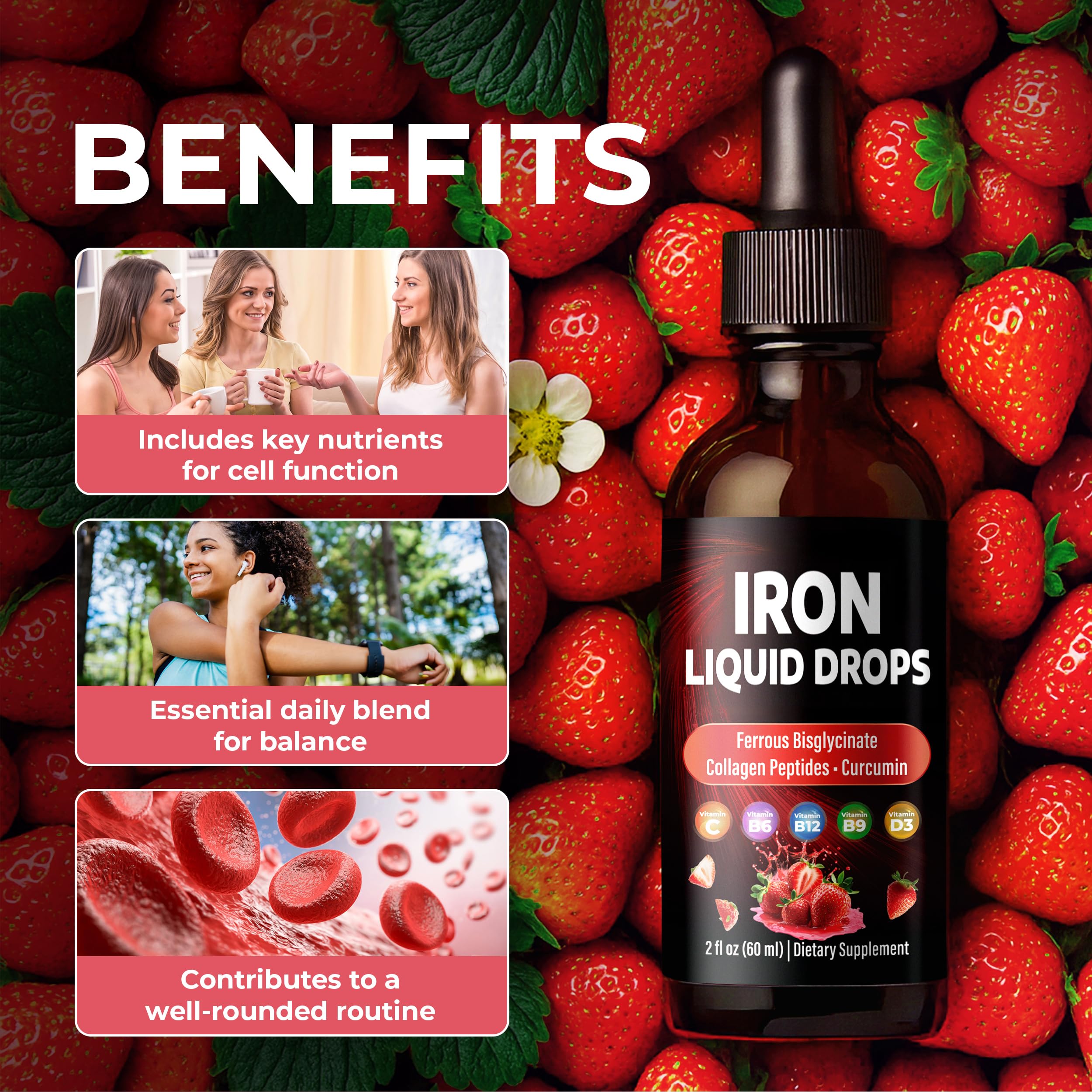 FitVitality etiqueta con lista de ingredientes visible y clara