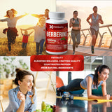 FitVitality frasco abierto con cápsulas listo para uso diario