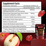 FitVitality primer plano de textura de gomita resaltando jugosidad