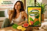 Five Brothers Piñalinaza añadido a smoothie mostrando mejor sabor frutal
