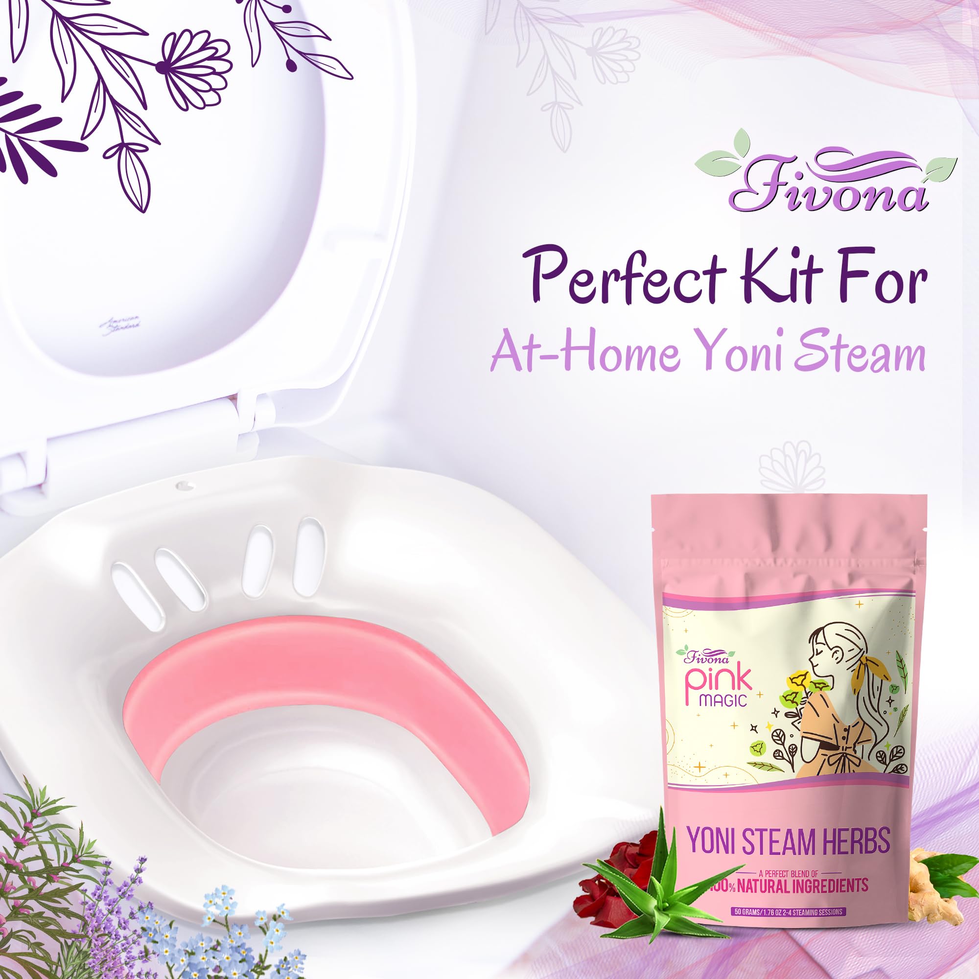 Fivona bolsa resellable cerrada, conserva frescura y aroma