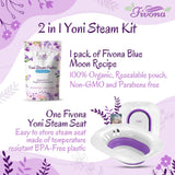 Bolsa de hierbas Blue Moon de FIVONA para sesiones de vapor naturales
