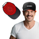 FIVORRA gorra vista frontal mostrando cobertura completa y comodidad