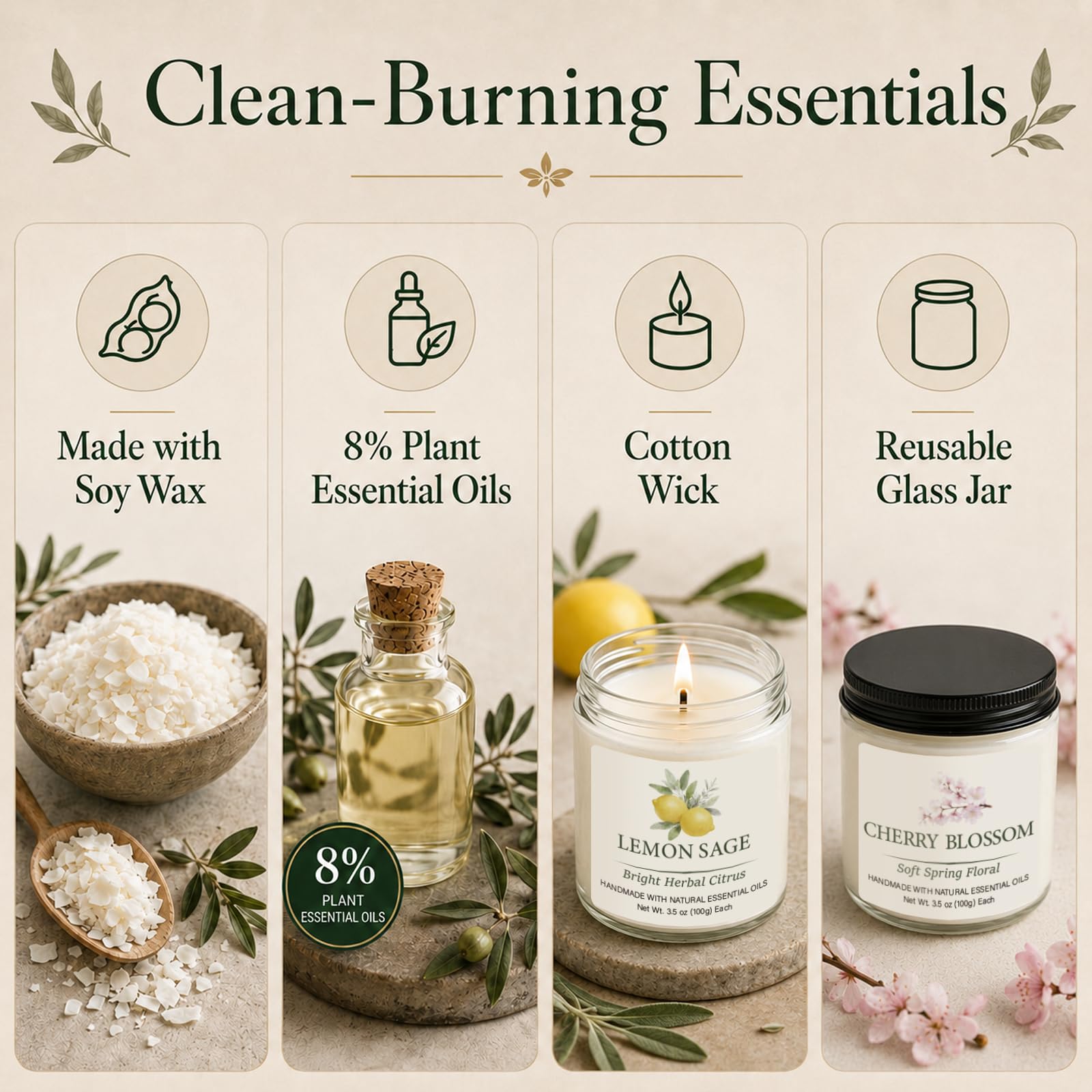 FKJOL vela encendida en baño creando ambiente relajante y fresco