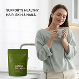FKRO polvo matcha-collagen textura fina para mezcla rápida