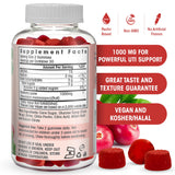 Flamingo Supplements gomita en mano lista para masticar y conveniencia