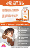 Flamingo Supplements bote sobre mesa en ambiente saludable promoviendo rutina