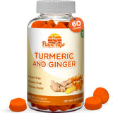 Flamingo Supplements frasco frontal mostrando 60 gominolas y beneficios claros