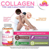 Flamingo Supplements goma en mano para mostrar tamaño y conveniencia diaria