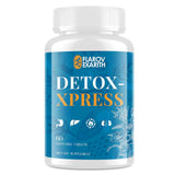 Flarovexarith Canna Cleanse vista frontal del envase que destaca el programa de 7 días