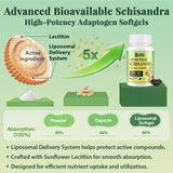 Close-up de softgel Flarovexarith listo para uso con fácil ingestión