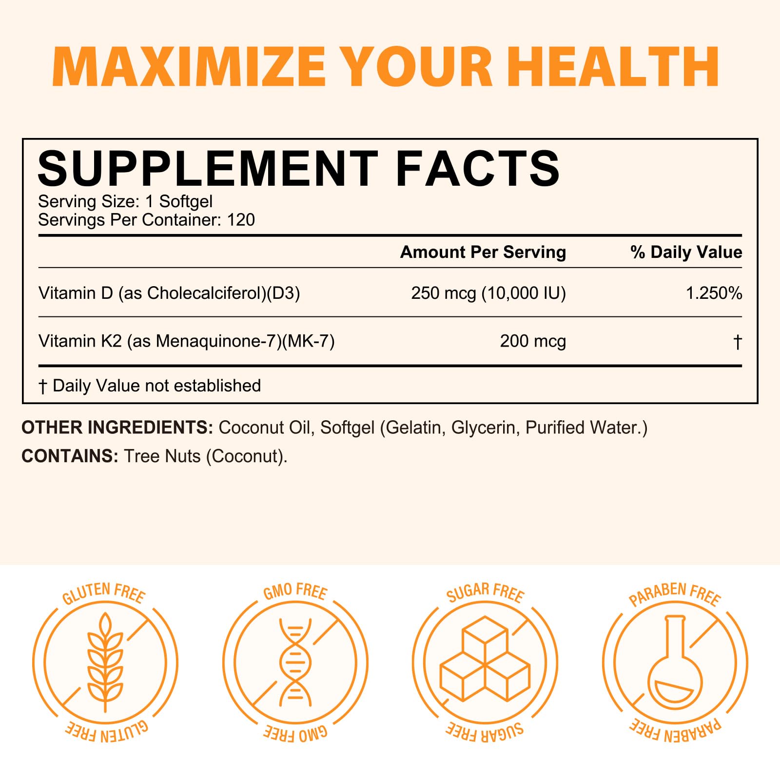 flasture etiqueta con información nutricional claridad de ingredientes y dosis