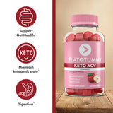 Flat Tummy gominolas en mano demostrando facilidad de uso y portabilidad